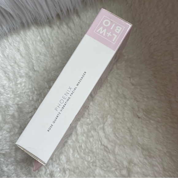 L+W BIO PHOENIX | ROSE QUARTZ | Vibrating Facial Massager - Picture 5 of 5